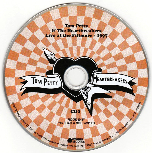 Live At The Fillmore 1997 - Petty, Tom & Heartbreakers