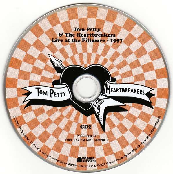 Live At The Fillmore 1997 - Petty, Tom & Heartbreakers