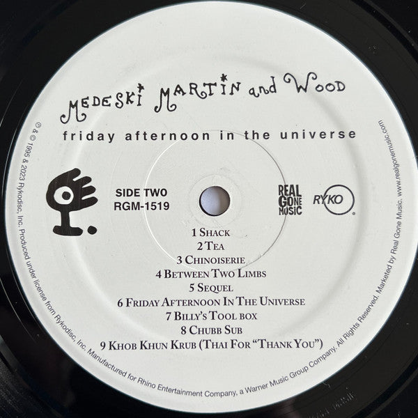 Friday Afternoon In The Universe - Medeski, Martin & Wood
