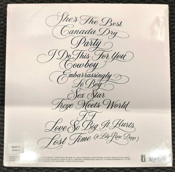 She's the Best [Indie Exclusive Navy with Poster] - Troye Sivan
