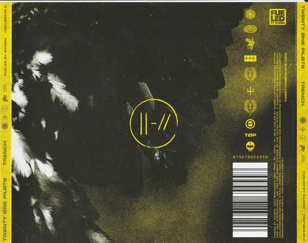 Trench -  [CD]
