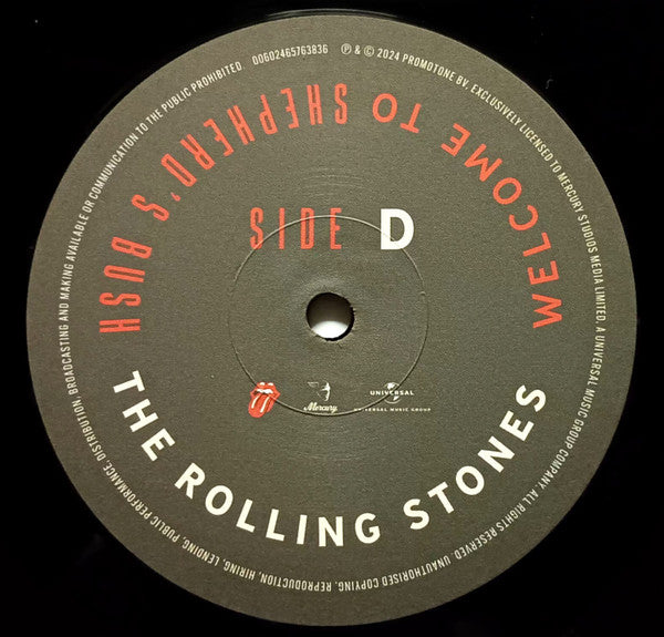 Welcome To Shepherd's Bush - Rolling Stones