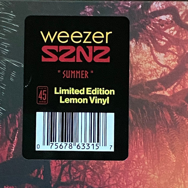 SZNZ: Summer - Weezer
