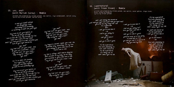 eternal sunshine deluxe: brighter days ahead - Grande, Ariana