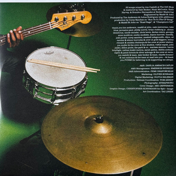 Evergreen - Rodriguez, Julius