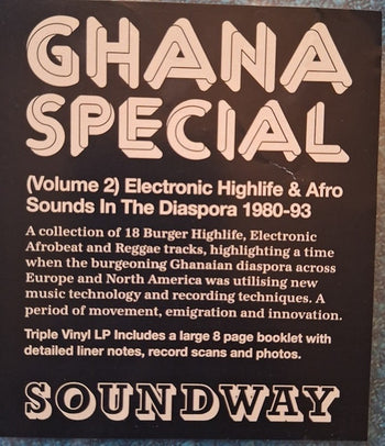 Ghana Special 2: Electronic Highlife & Afro Sounds - Various