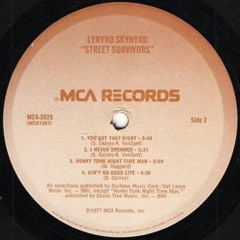 Street Survivors - Lynyrd Skynyrd