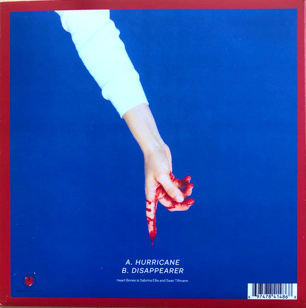 Hurricane B/W Dissapearer - Heart Bones