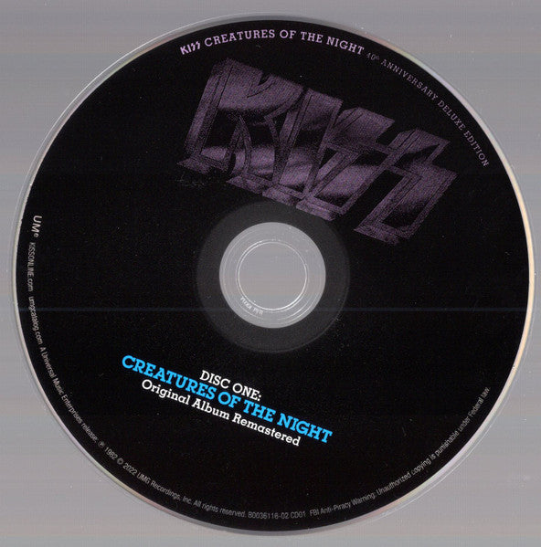 Creatures Of The Night (40th Anniversary) - Kiss