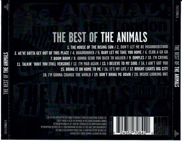 The Best Of - The Animals