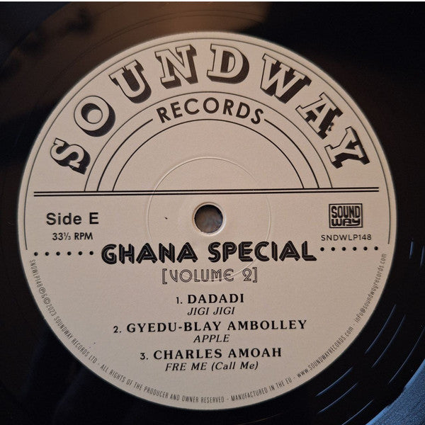 Ghana Special 2: Electronic Highlife & Afro Sounds - Various