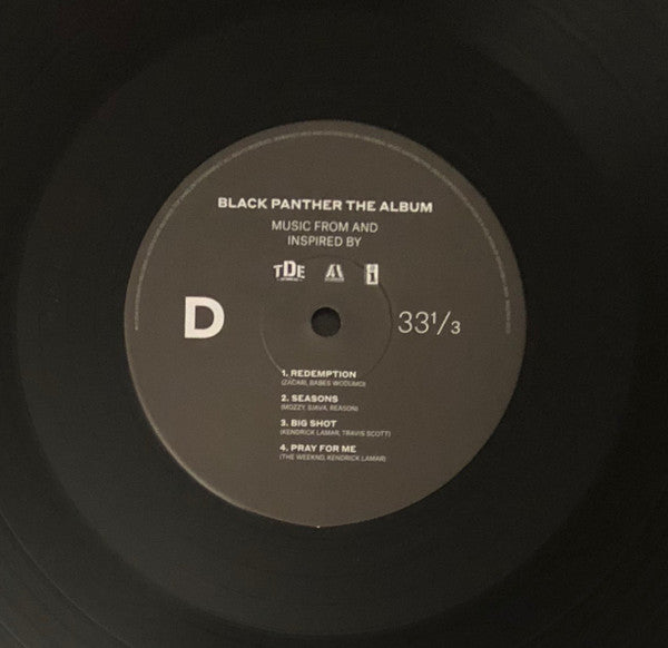 Black Panther The Album (Music From And Inspired B - Various