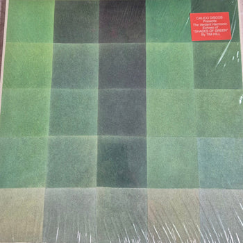 Shades Of Green - Hill, Tim