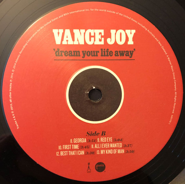 Dream Your Life Away - Joy, Vance