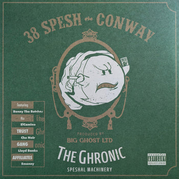 The Ghronic: Speshal Machinery - 38 Spesh / Conway the Machine