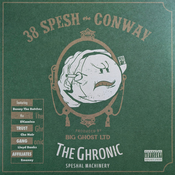 The Ghronic: Speshal Machinery - 38 Spesh / Conway the Machine