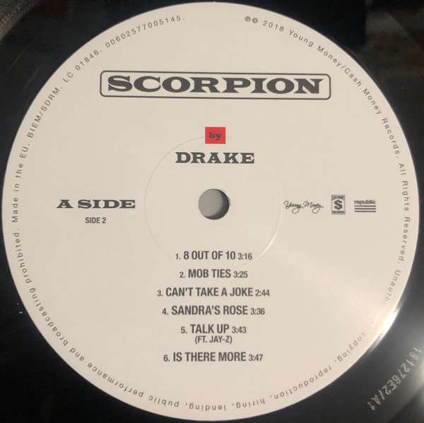 Scorpion [2LP] - Drake