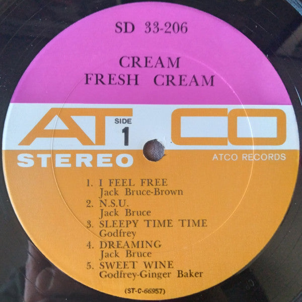 Fresh Cream - Cream