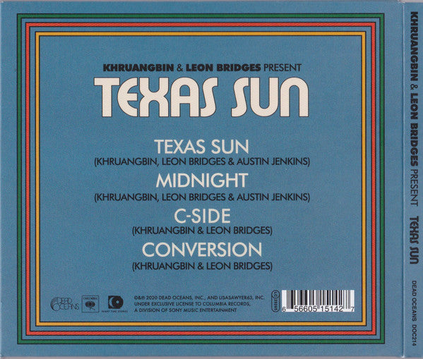 Texas Sun Ep - Khruangbin / Leon Bridges