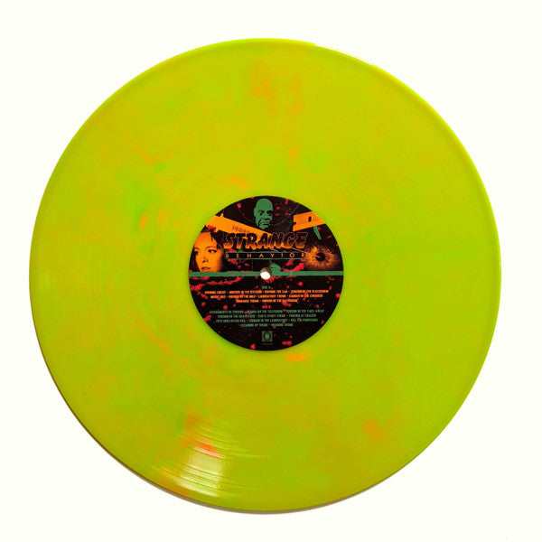 Strange Behavior - Tangerine Dream