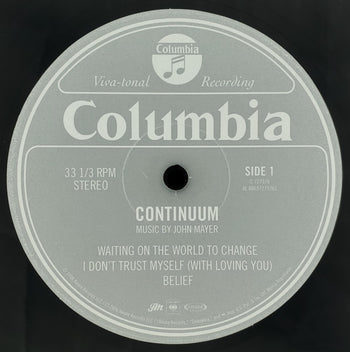 Continuum [Repackaged] [Bonus Track] - John Mayer