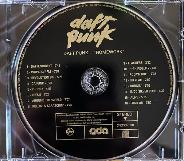 Homework & Discovery - Daft Punk