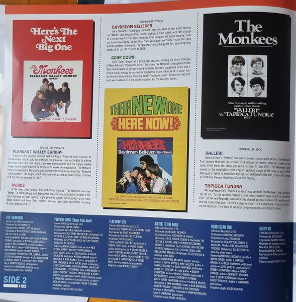 The A's,The B's & The Monkees - Monkees