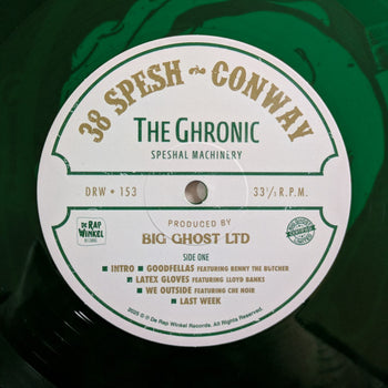 The Ghronic: Speshal Machinery - 38 Spesh / Conway the Machine