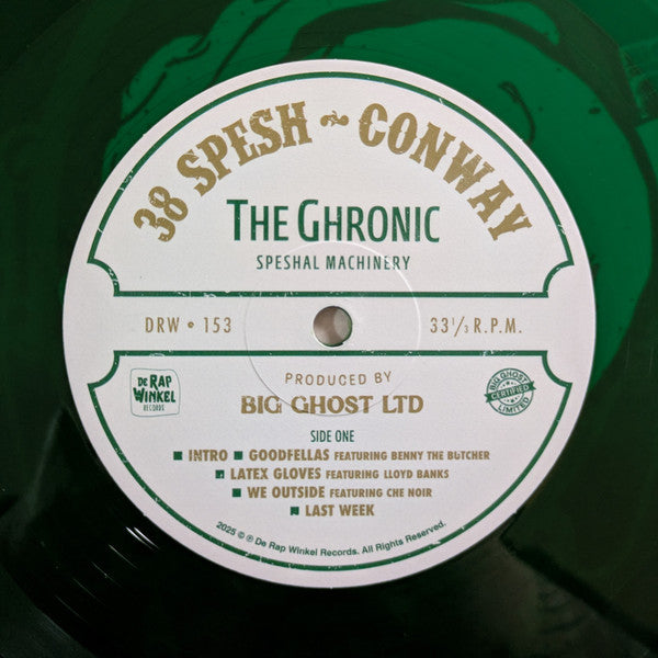The Ghronic: Speshal Machinery - 38 Spesh / Conway the Machine