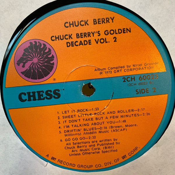 Chuck Berry's Golden Decade Vol.2 - Berry, Chuck