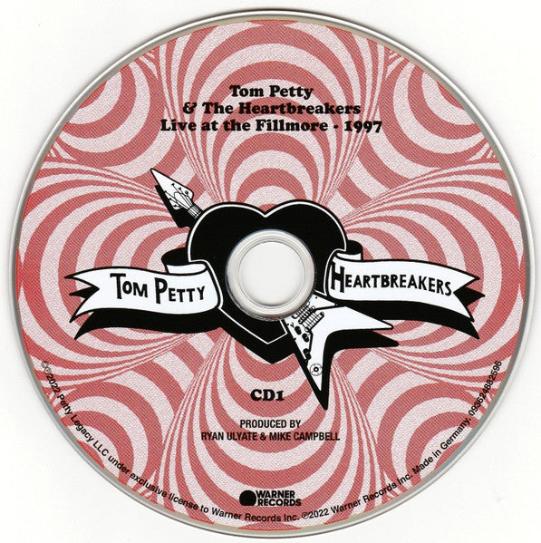 Live At The Fillmore 1997 - Petty, Tom & Heartbreakers