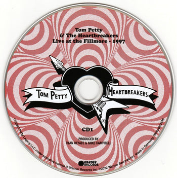 Live At The Fillmore 1997 - Petty, Tom & Heartbreakers