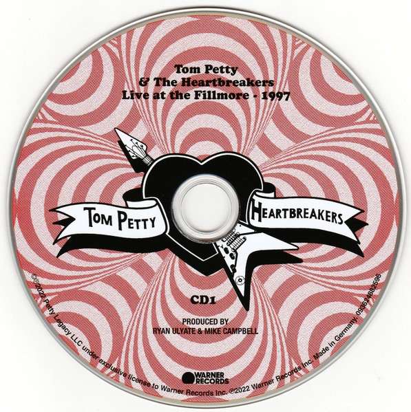 Live At The Fillmore 1997 - Petty, Tom & Heartbreakers