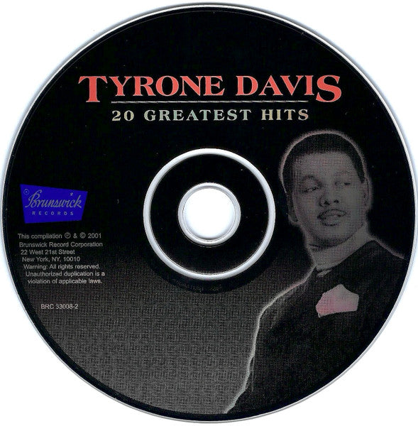 20 Greatest Hits - Davis, Tyrone