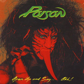 Open Up And Say...Ahh!! - Poison