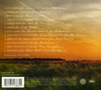 Greenfields: The Gibb Brothers' Songbook (Vol. 1) - Gibb, Barry