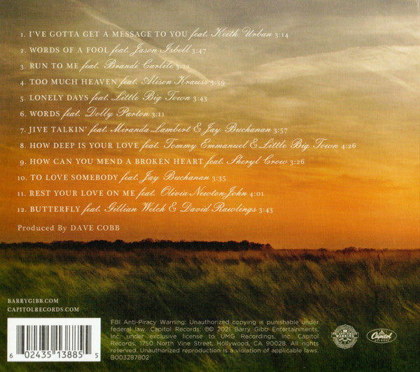 Greenfields: The Gibb Brothers' Songbook (Vol. 1) - Gibb, Barry