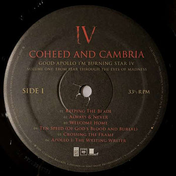 Good Apollo I'm Burning Star IV | Volume One: From - Coheed And Cambria