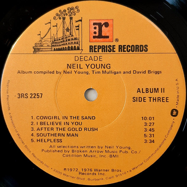 Decade - Young, Neil
