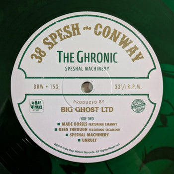 The Ghronic: Speshal Machinery - 38 Spesh / Conway the Machine