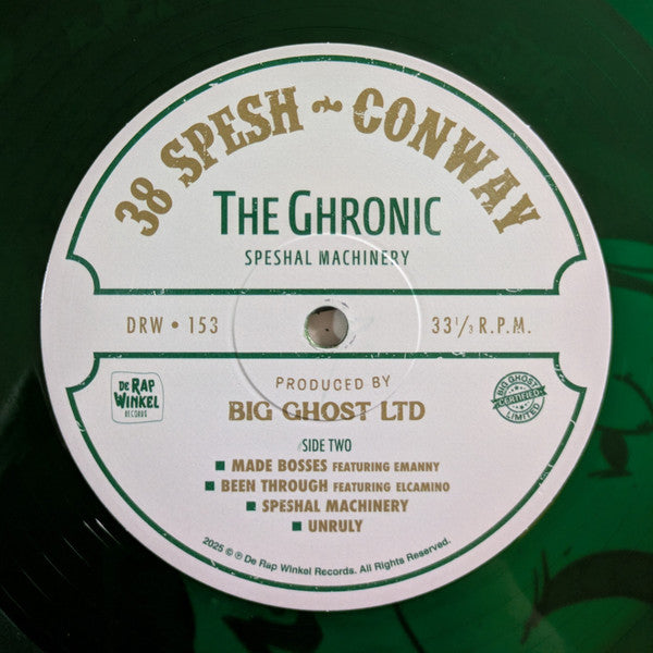 The Ghronic: Speshal Machinery - 38 Spesh / Conway the Machine