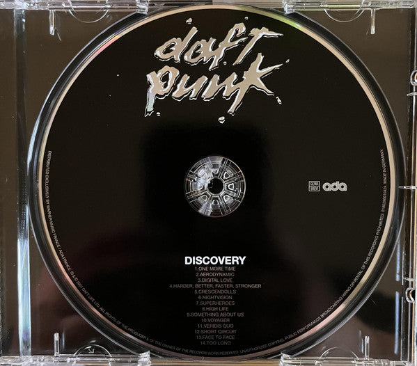 Homework & Discovery - Daft Punk