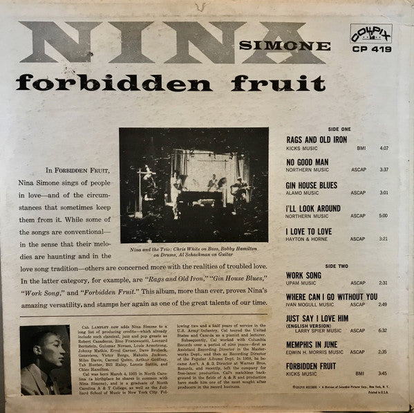 Forbidden Fruit - Simone, Nina