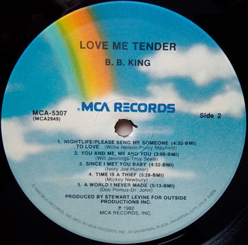Love Me Tender - King, B.B.