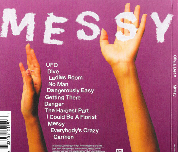 Messy - Dean, Olivia