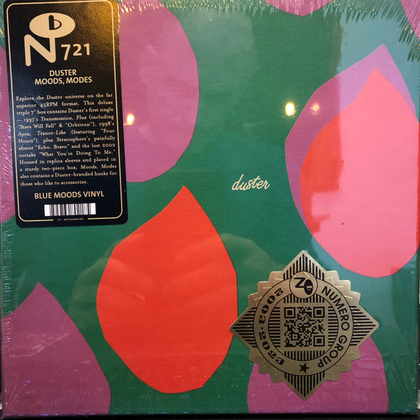 Moods, Modes - Duster