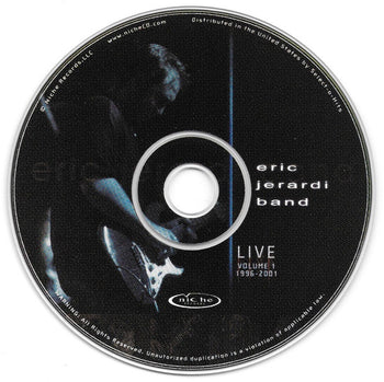 Budweiser Presents: Live Volume 1 1996-2001 - Eric Jerardi Band, The
