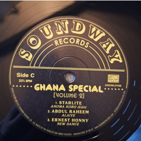 Ghana Special 2: Electronic Highlife & Afro Sounds - Various