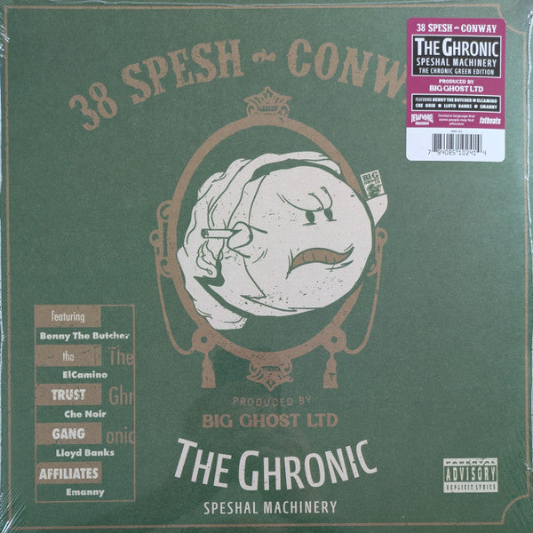 The Ghronic: Speshal Machinery - 38 Spesh / Conway the Machine