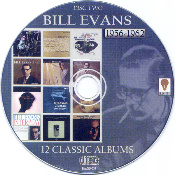 12 Classic Albums - Evans, Bill